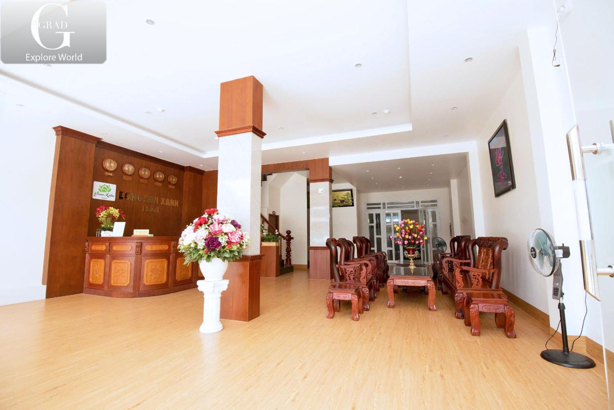 Bong Sen Xanh Hotel Cao Lãnh Zewnętrze zdjęcie