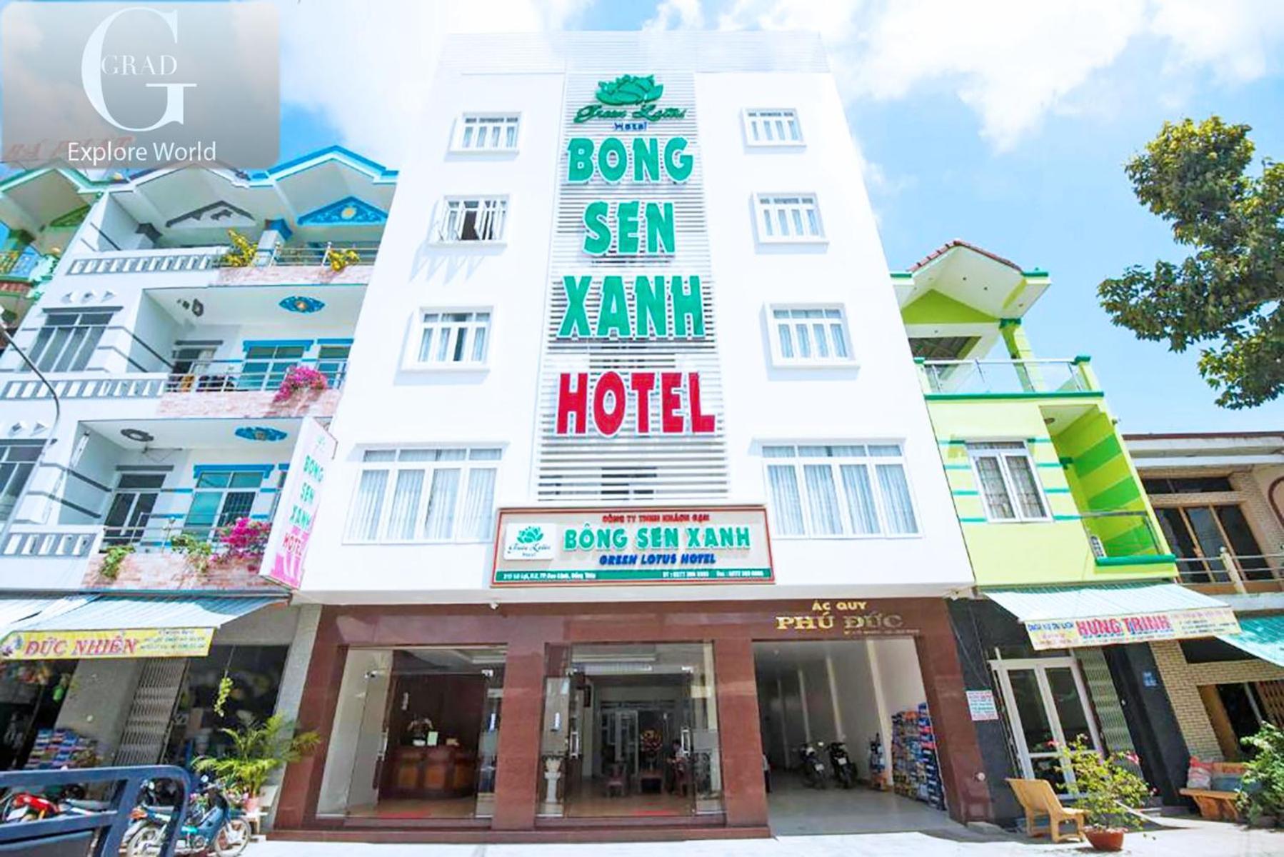 Bong Sen Xanh Hotel Cao Lãnh Zewnętrze zdjęcie