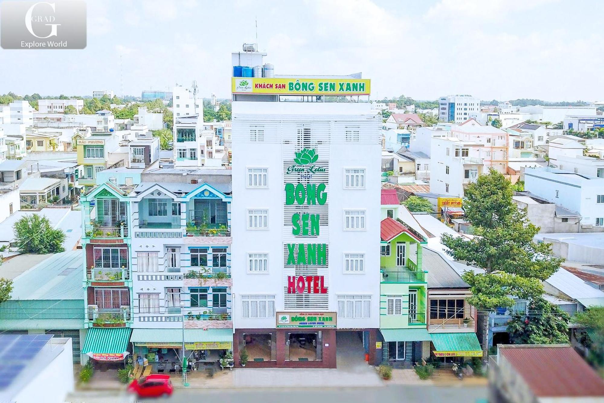 Bong Sen Xanh Hotel Cao Lãnh Zewnętrze zdjęcie