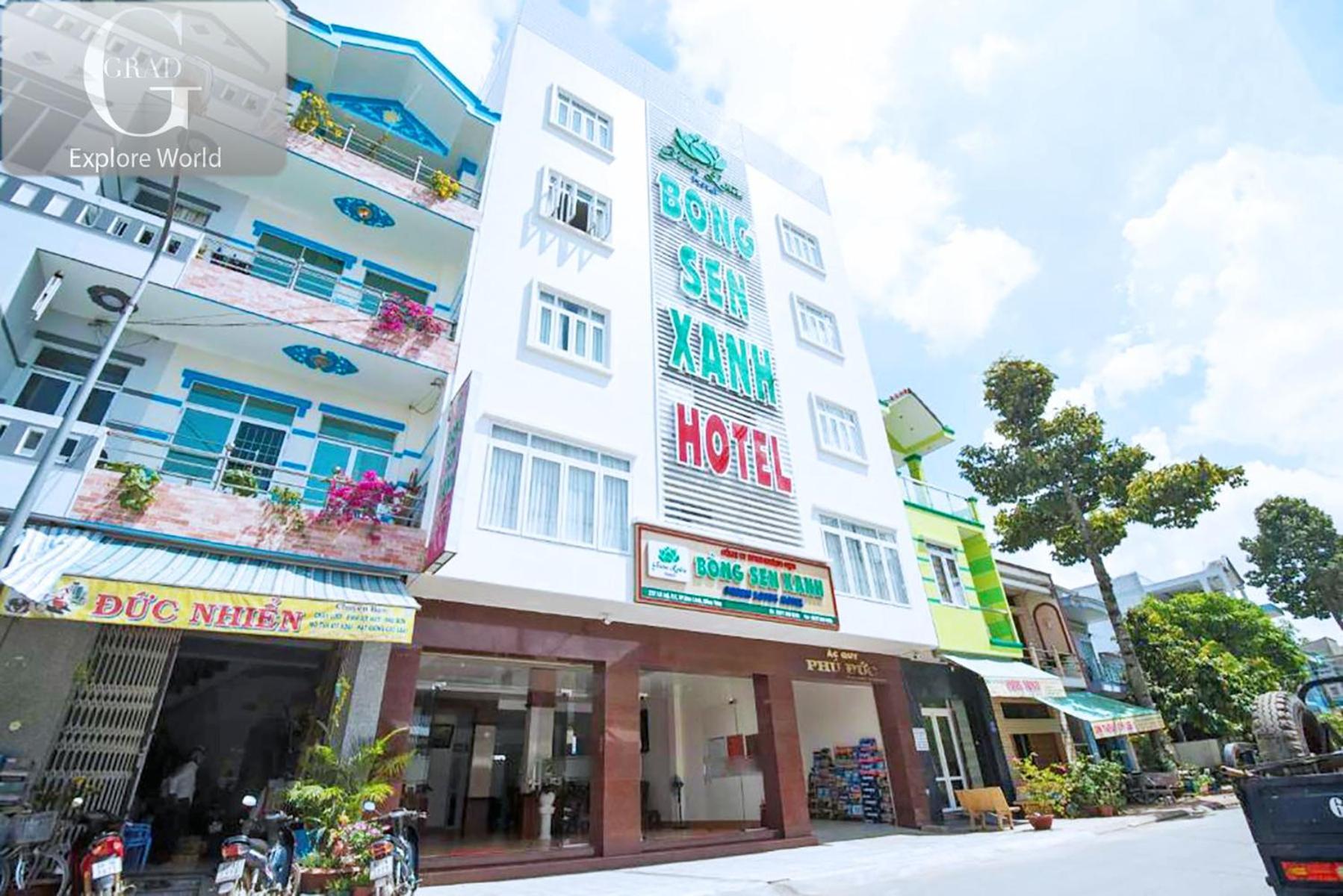 Bong Sen Xanh Hotel Cao Lãnh Zewnętrze zdjęcie