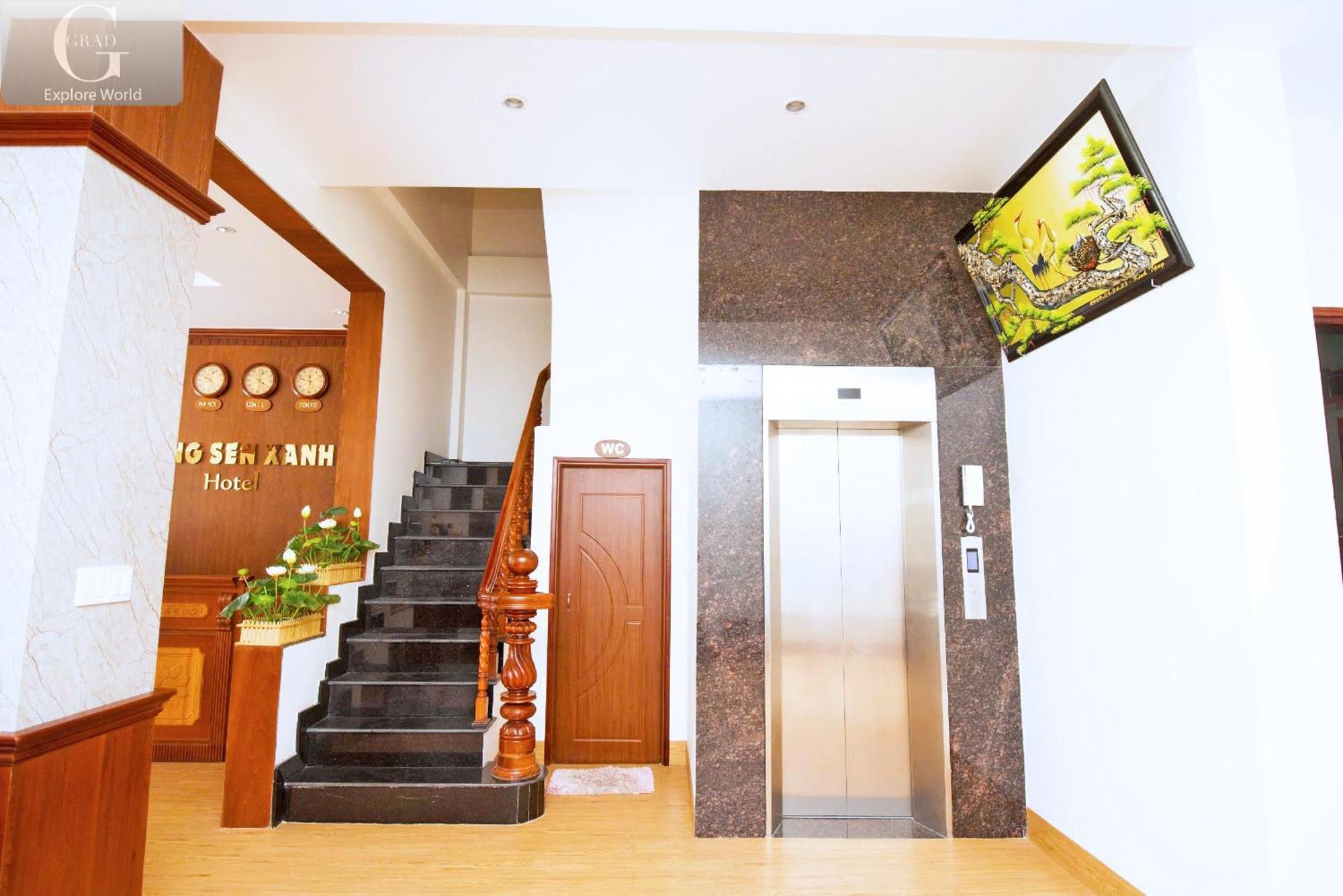 Bong Sen Xanh Hotel Cao Lãnh Zewnętrze zdjęcie