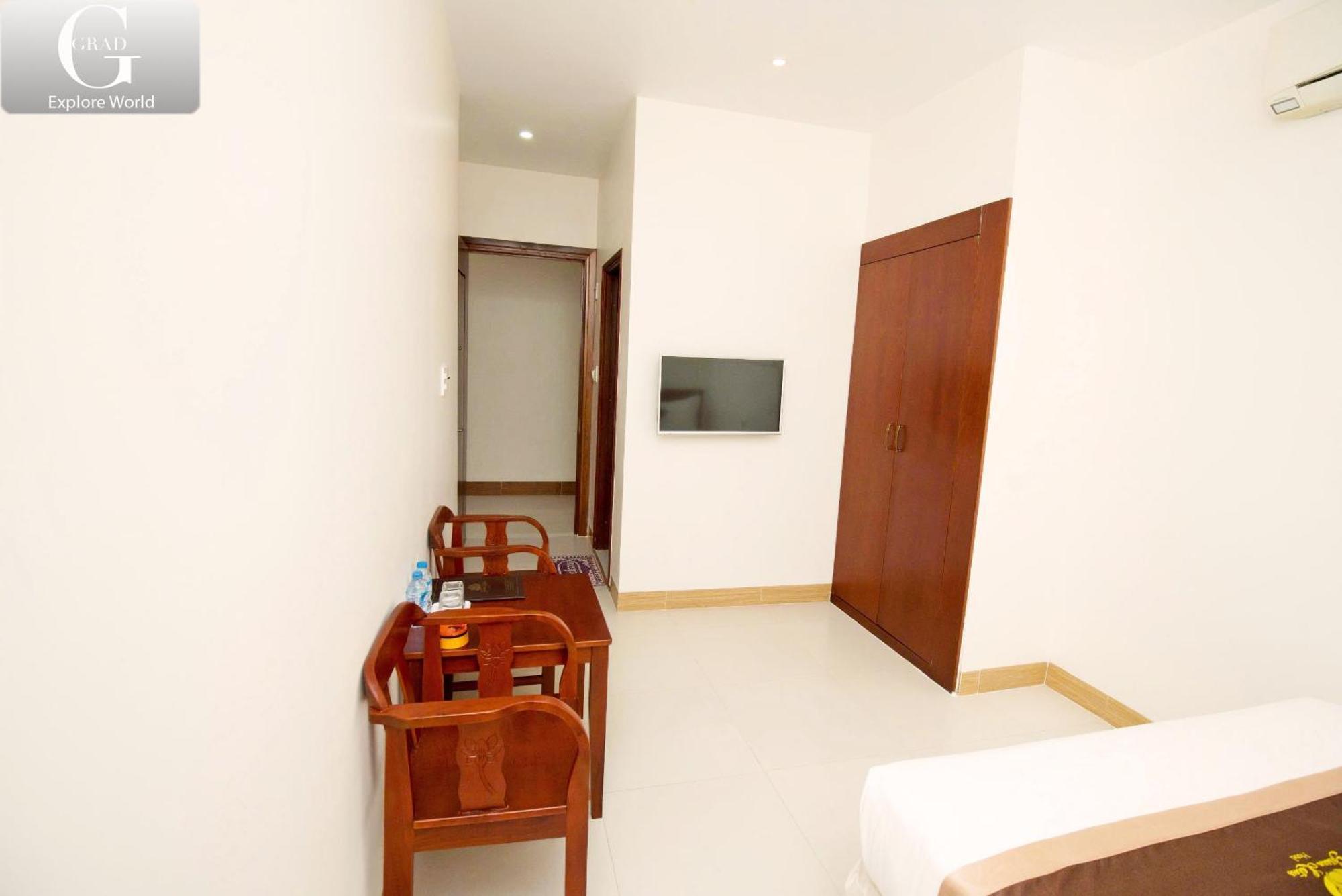 Bong Sen Xanh Hotel Cao Lãnh Zewnętrze zdjęcie