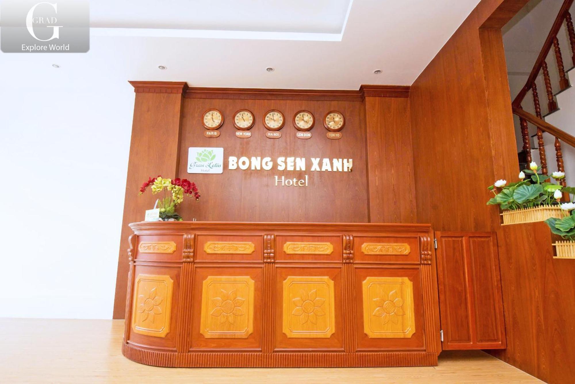 Bong Sen Xanh Hotel Cao Lãnh Zewnętrze zdjęcie