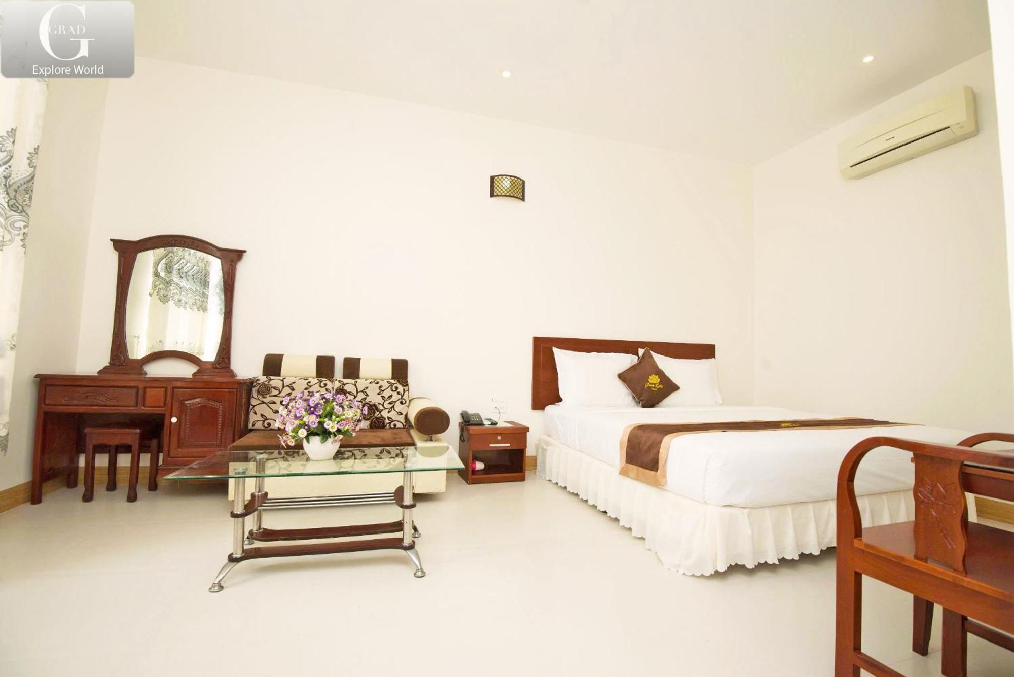 Bong Sen Xanh Hotel Cao Lãnh Zewnętrze zdjęcie