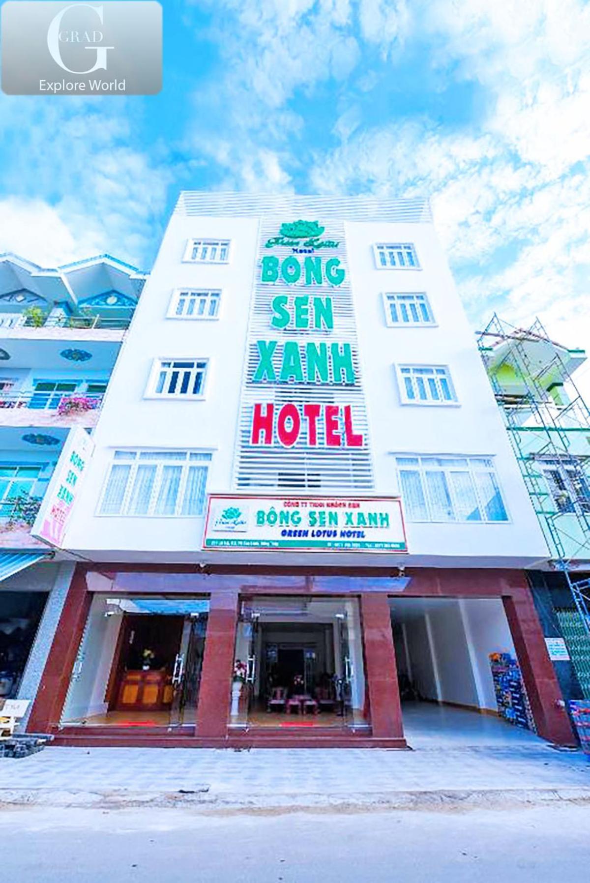 Bong Sen Xanh Hotel Cao Lãnh Zewnętrze zdjęcie