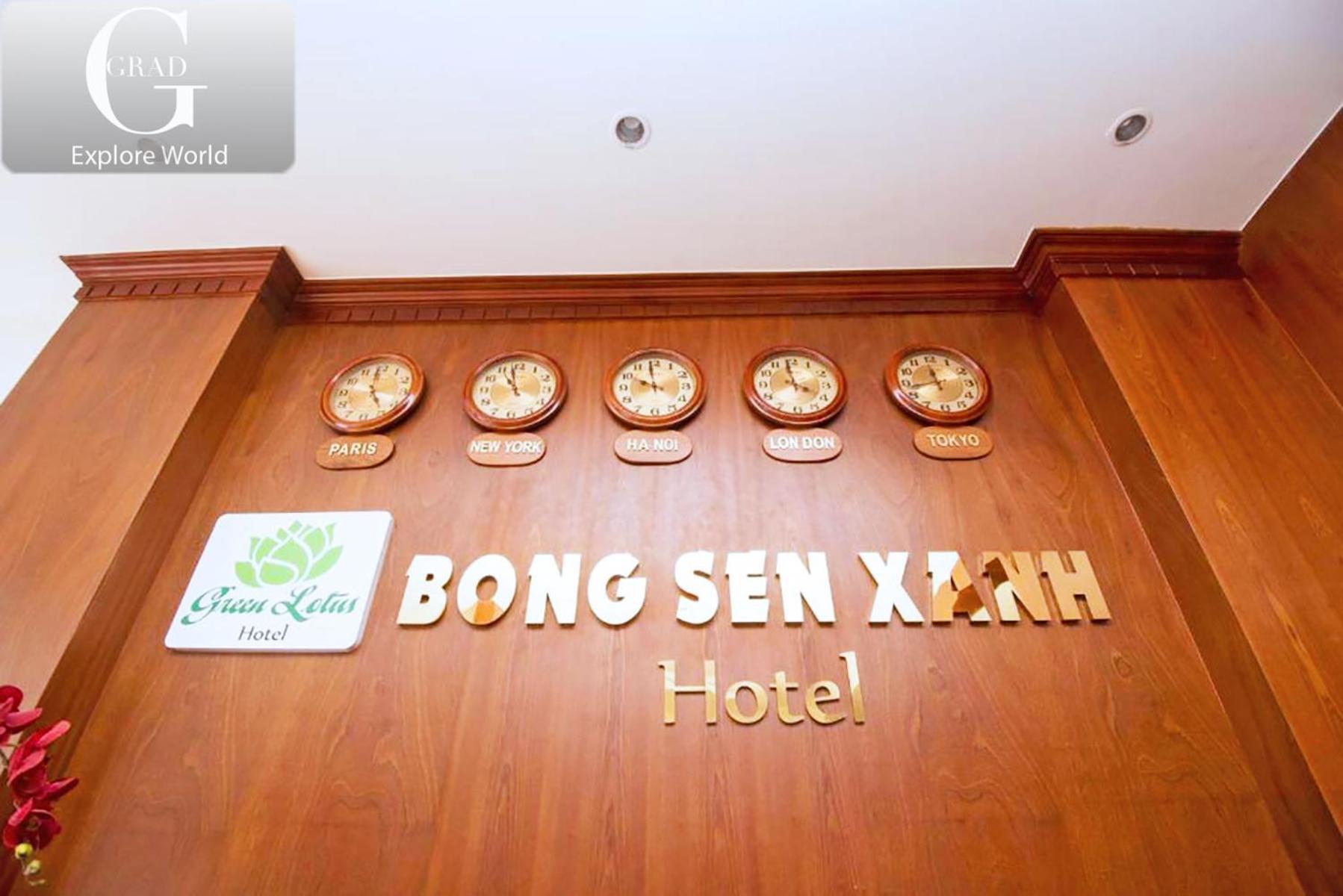 Bong Sen Xanh Hotel Cao Lãnh Zewnętrze zdjęcie