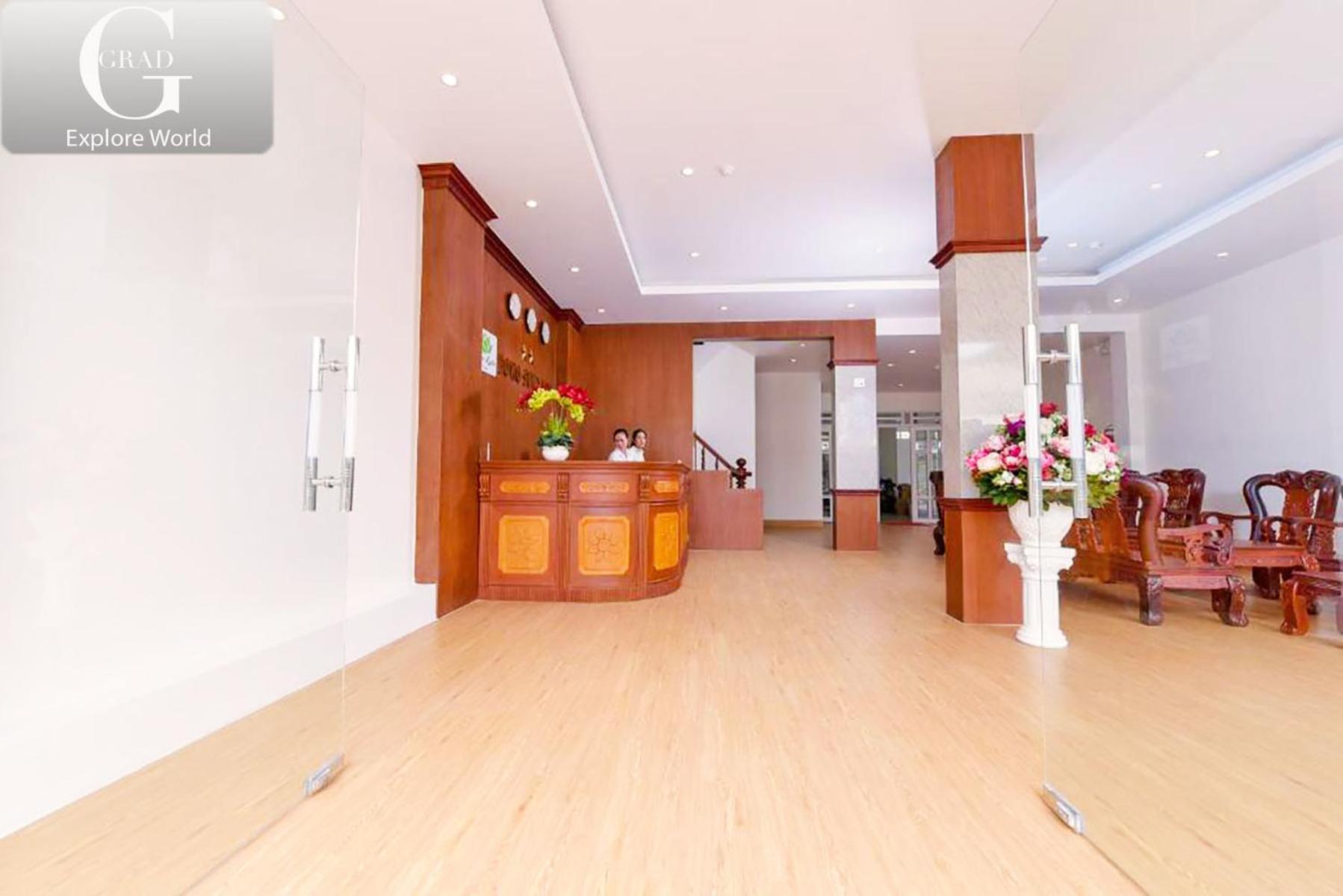 Bong Sen Xanh Hotel Cao Lãnh Zewnętrze zdjęcie