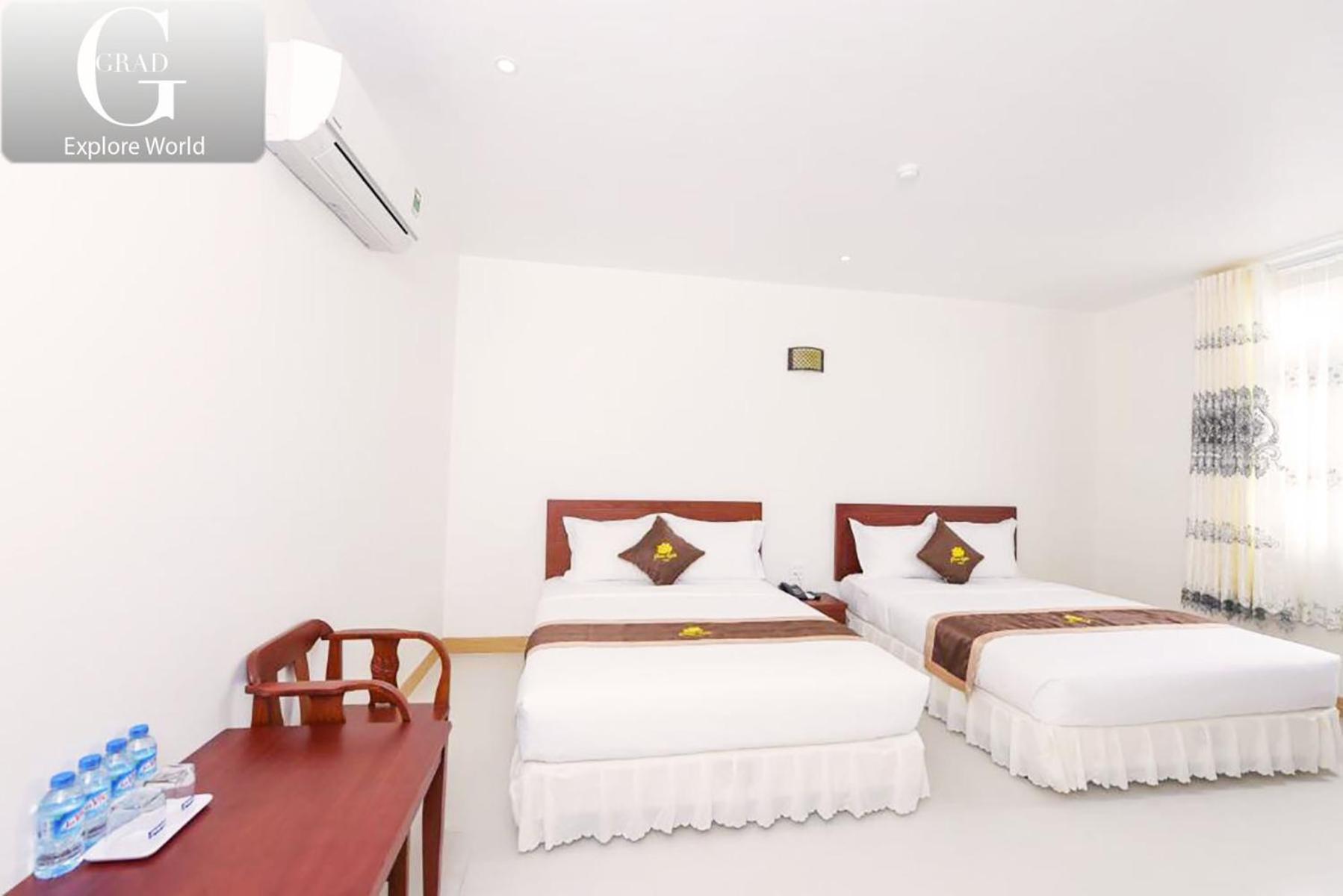 Bong Sen Xanh Hotel Cao Lãnh Zewnętrze zdjęcie
