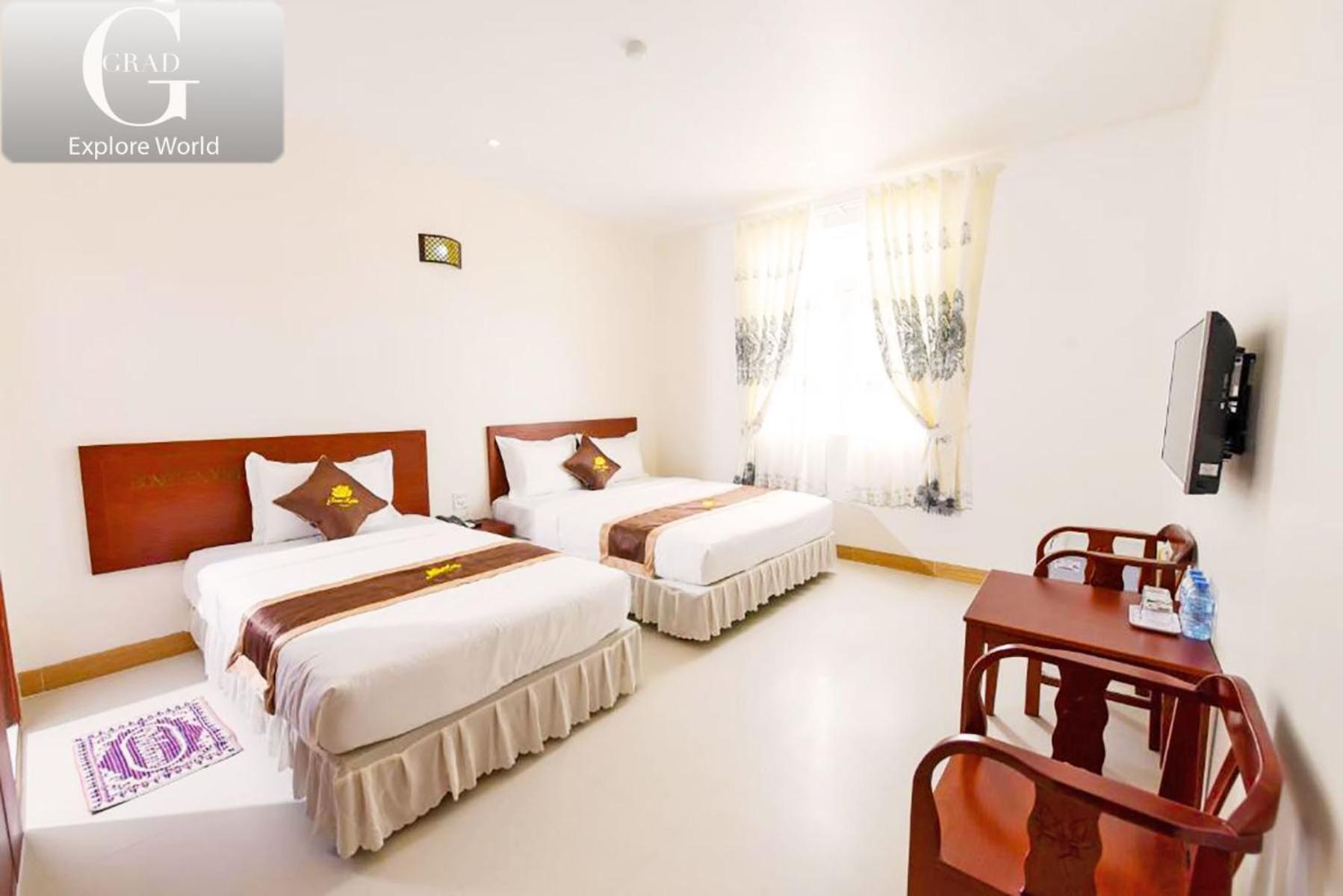Bong Sen Xanh Hotel Cao Lãnh Zewnętrze zdjęcie