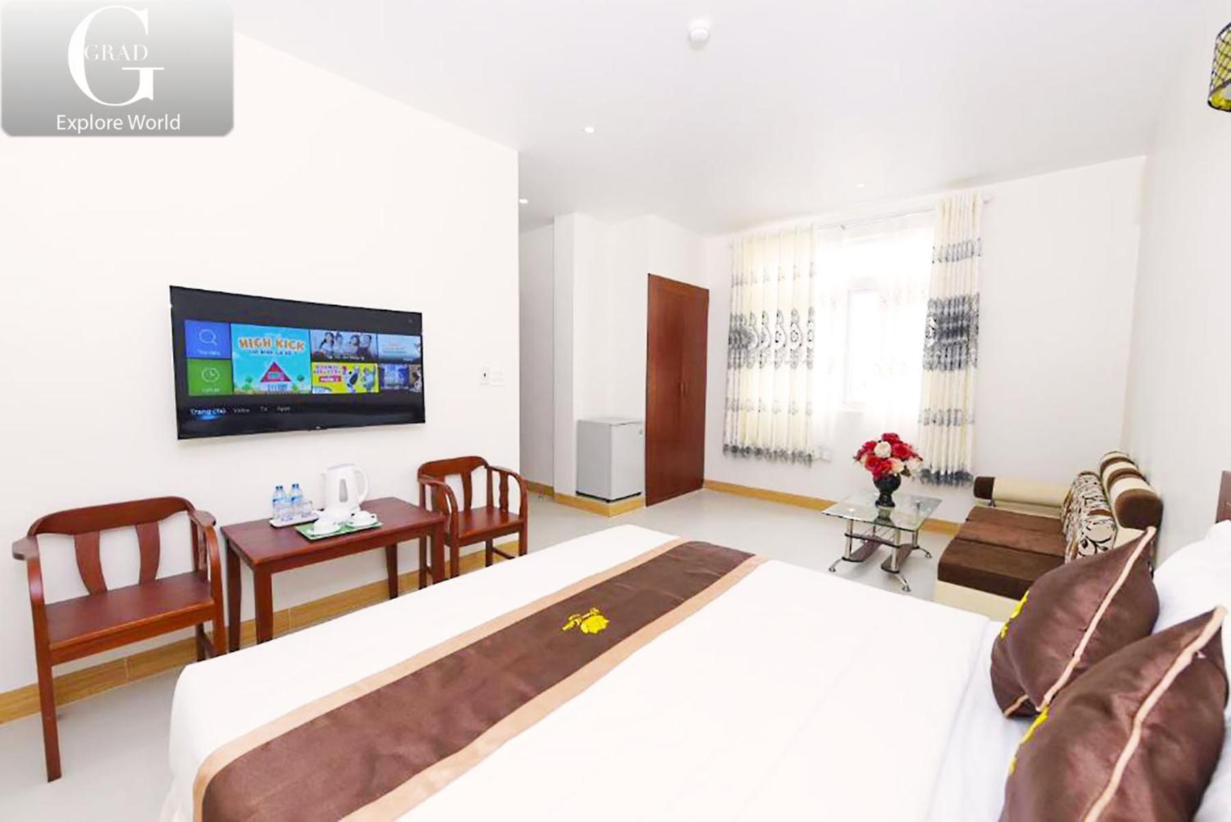 Bong Sen Xanh Hotel Cao Lãnh Zewnętrze zdjęcie