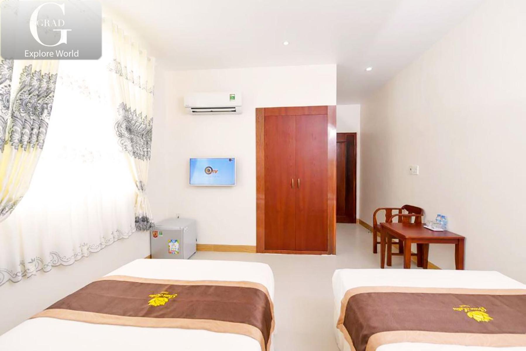 Bong Sen Xanh Hotel Cao Lãnh Zewnętrze zdjęcie