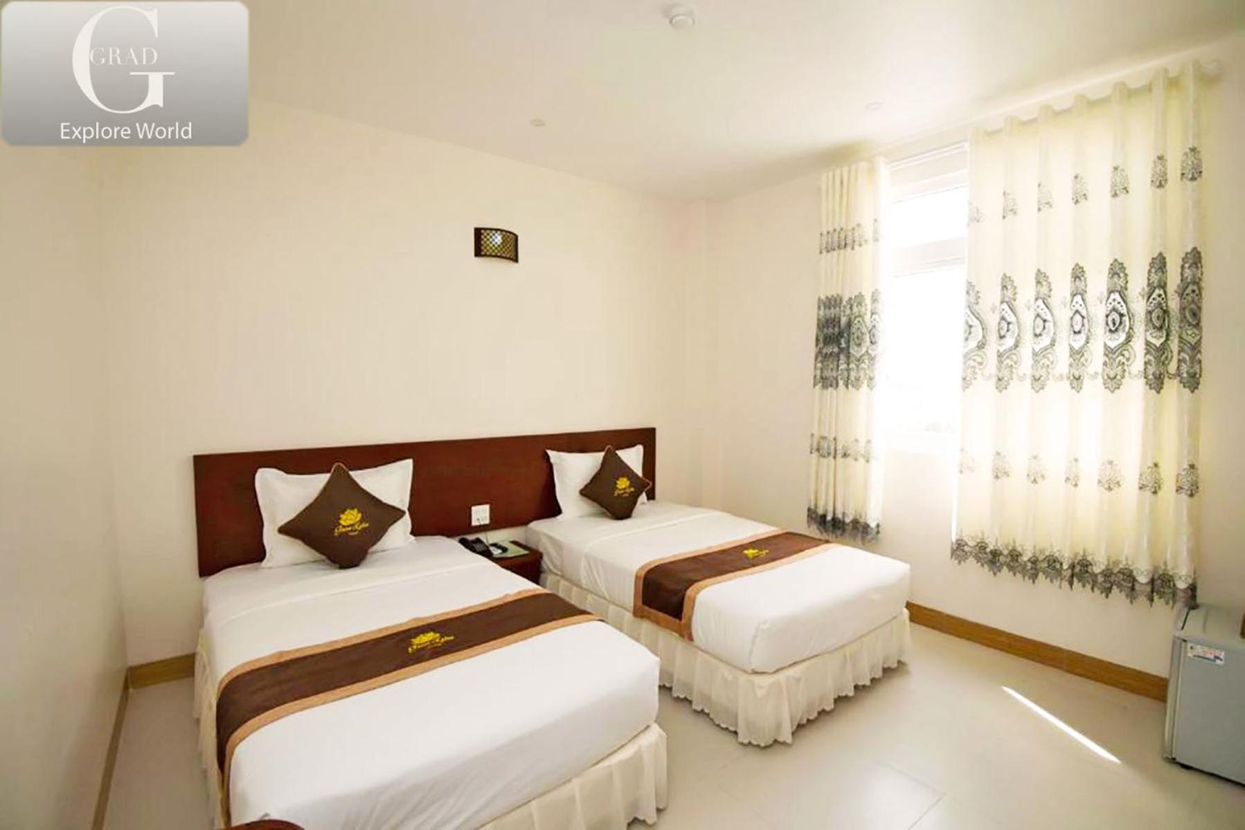 Bong Sen Xanh Hotel Cao Lãnh Zewnętrze zdjęcie
