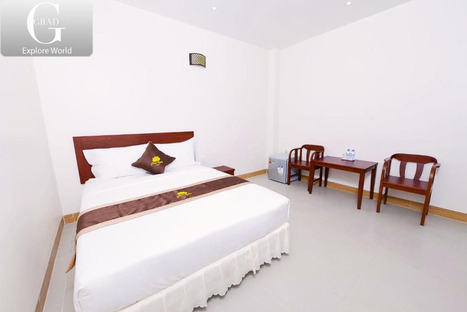 Bong Sen Xanh Hotel Cao Lãnh Zewnętrze zdjęcie