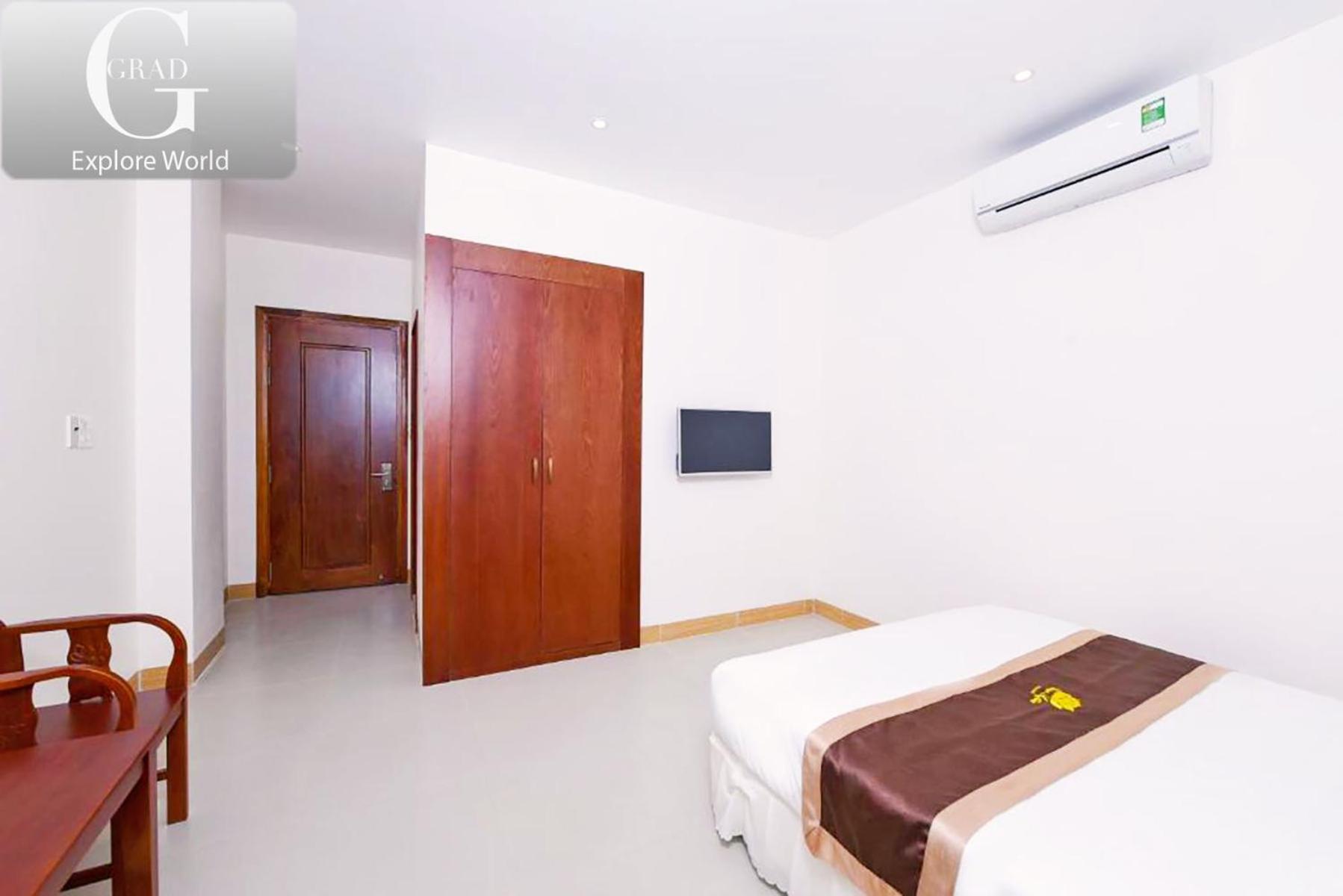Bong Sen Xanh Hotel Cao Lãnh Zewnętrze zdjęcie